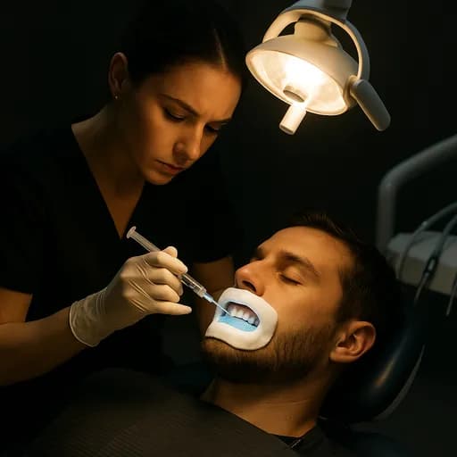 سفید کردن دندانها