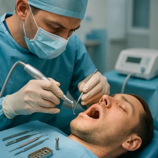 ایمپلنت دندان